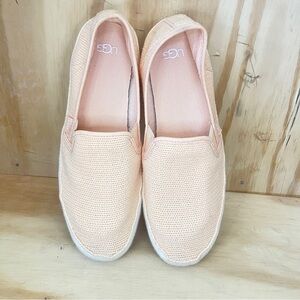 UGG Women's Peach Slip-On Shoes